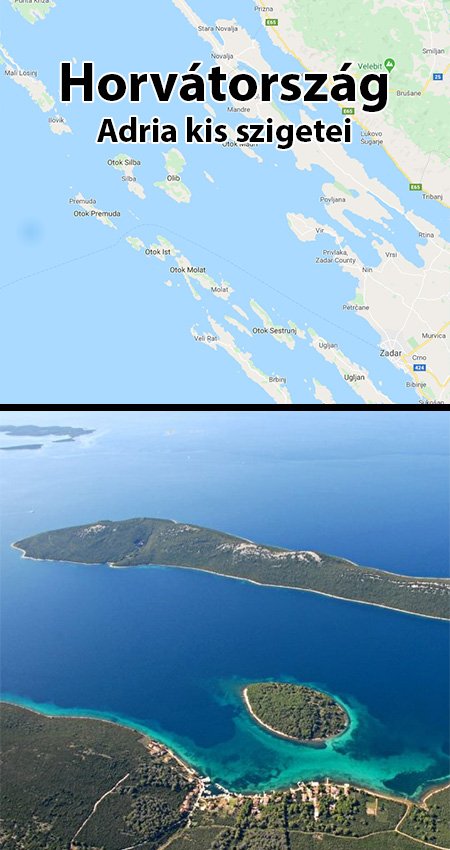 Hajós nyaralás Horvátországban a tengeren - 2024
