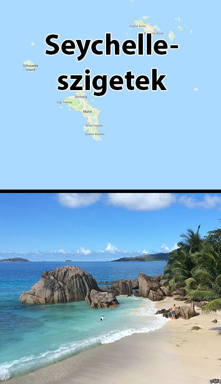 Vitorlázás a Seychelle-szigeteknél