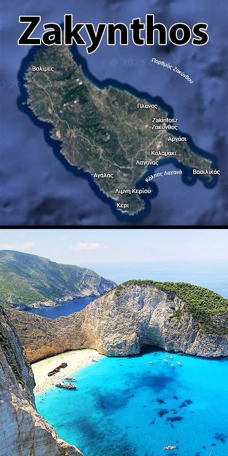 Vitorlázás, hajó - Zakynthos